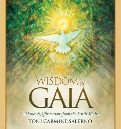 Toni Carmine Salerno WISDOM OF GAIA Book NEUF
