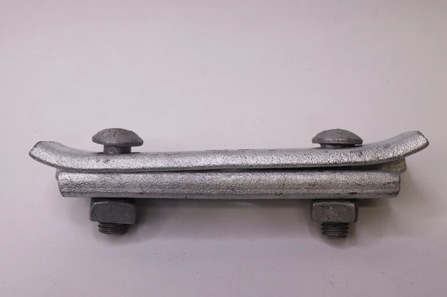 Maclean Senior Industries Straight Clamp 1/4"-7/16" Strand SI-1740