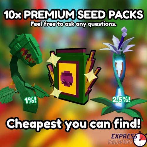 Ultra Rare Roblox Seeds ROBLOX Grow A Garden ULTRA RARE SEEDS