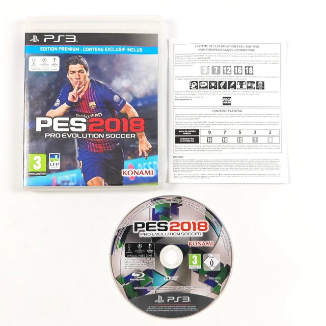 Jeux PS3 - PES 2008 - PES 2009 - Pro Evolution Soccer - Complets - PlayStation 3 - Jeux vidéo