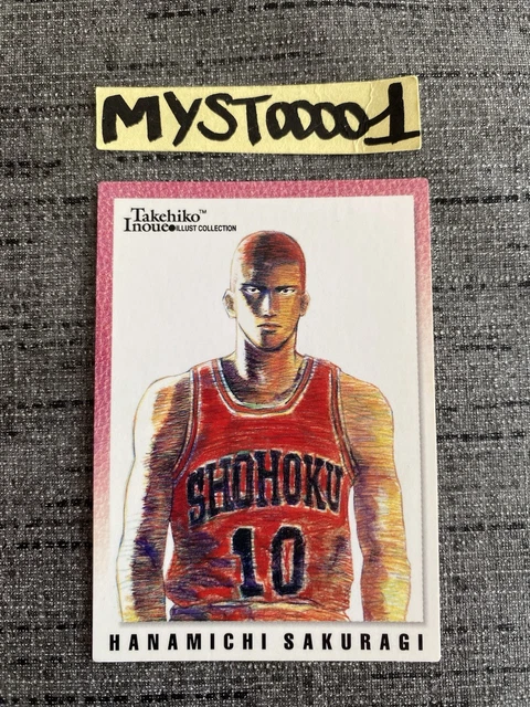 CARDDASS MASTERS SLAM Dunk #38 Hanamichi Sakuragi Takehiko Inoue