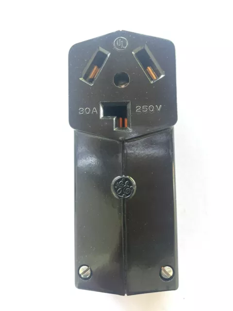 General Electric 30A 250V Surface Mount Dryer Outlet 2