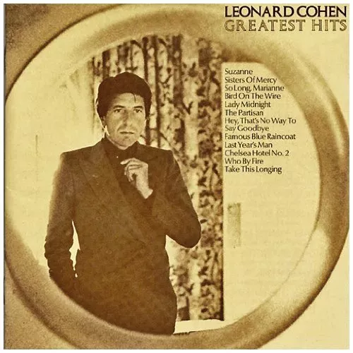 Leonard Cohen Greatest Hits CD NEW