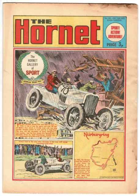 The Hornet comic #431 11th December 1971 - Combined P&P