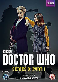 Doctor Who: Series 9 - Part 1 DVD (2015) Peter Capaldi cert 12 2 discs