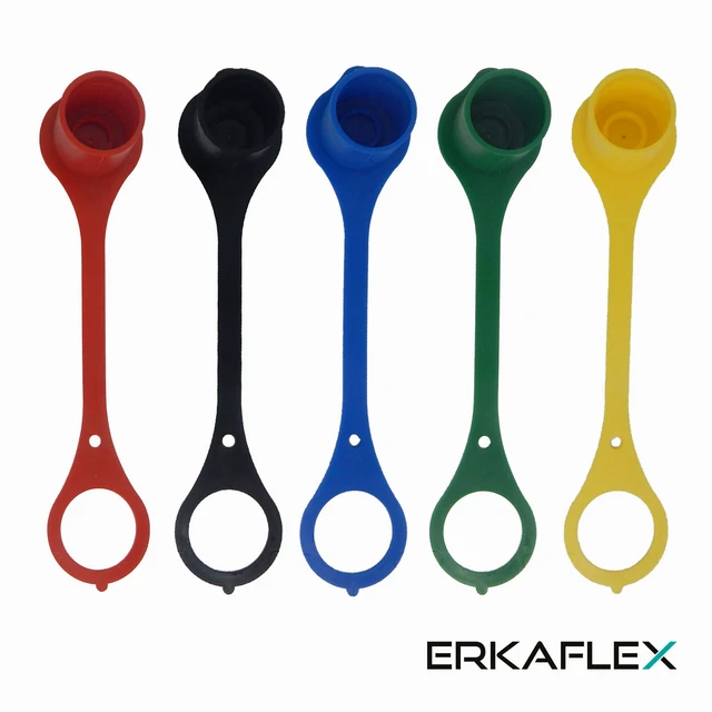 5 X Poussière Bouchon Anti-poussière pour Plombier Accouplements Standardstecker