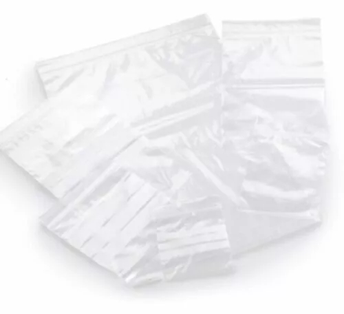 2000Pieces Grip Seal Resealable Poly Bag 2.25"x3" (PL2) UK Seller Fast delivery