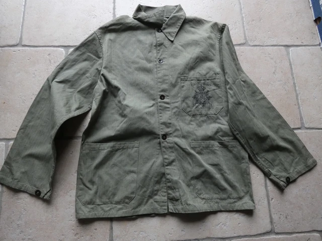 Manteau militaire néerlandais - France