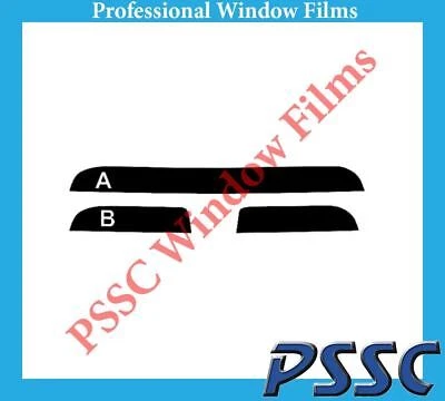 PSSC Pre Cut Sun Strip Car Auto Window Tint Film for Alfa Romeo Stelvio 2017