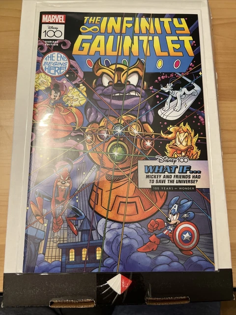Amazing Spiderman #23 Pastrovicchio Disney100 Variant What if Comic 2023 NM