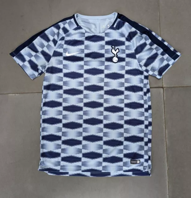 Juniors Nike Tottenham FC Training T-Shirt Dry Squad Green 921255 370