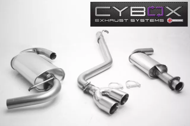 Cybox Alfa Romeo Gtv 916 2.0L Coupe Spider Stainless Steel Exhaust System