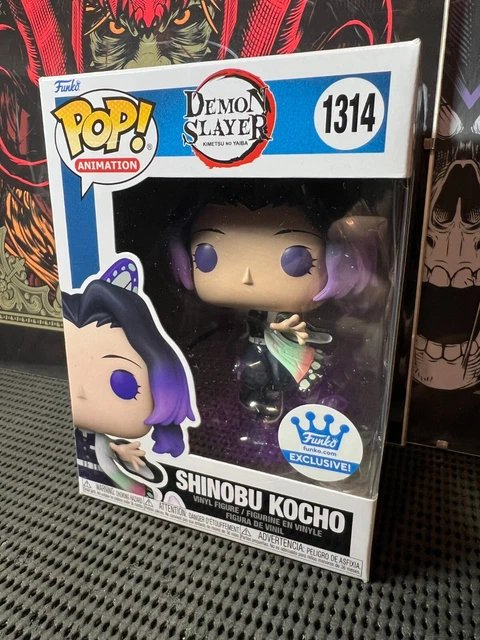 Demon Slayer Shinobu Kocho Insect Hashira funko POP fanart fichiers .stl numér