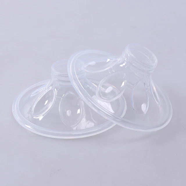 2 piezas Ujion para zapatos de pecho manuales/eléctricos silicona lactancia materna genérica B= >^
