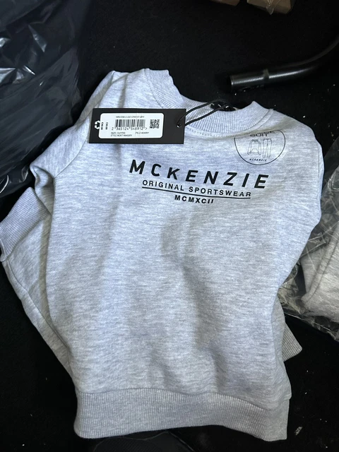 tuta mckenzie bambini taglia 5/6 anni nuova con etichette