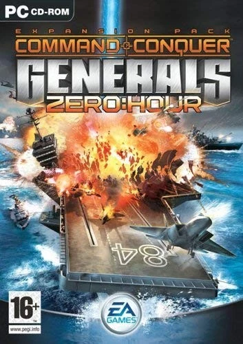 Jeu PC Command & Conquer: Generals - Edition EA Classics FR Neuf Sous Blister