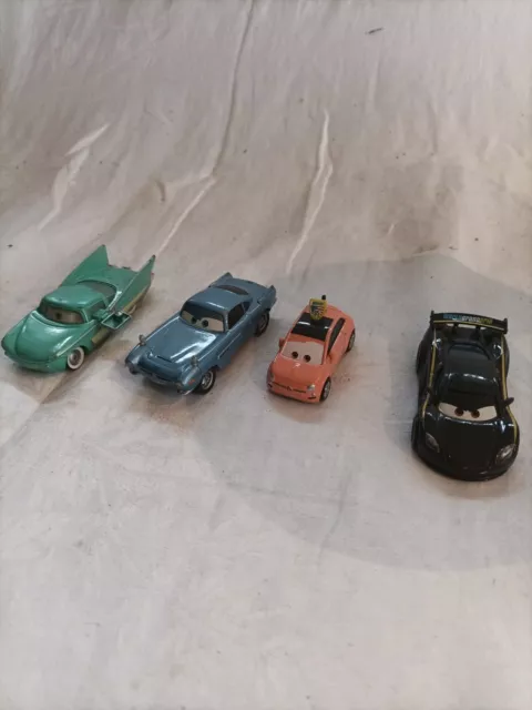 Car'S Disney Pixar lot de 4 véhicules