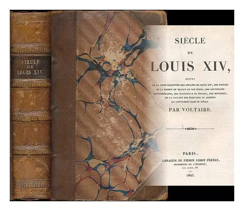 Siècle de Louis XIV (IA-VI) - Voltaire Foundation
