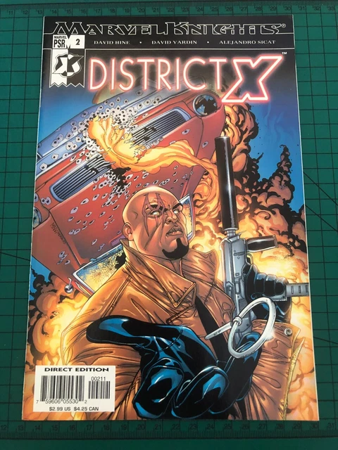 District X Vol.1 # 2 - 2004