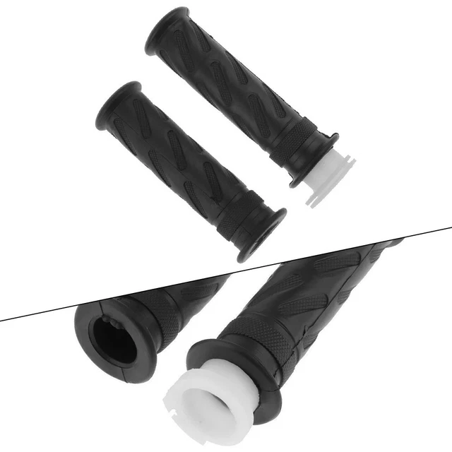 Poignées De Guidon Caoutchouc Souple Pour Vélos Enfants - Diamètre 19mm, Confort Et Sécurité