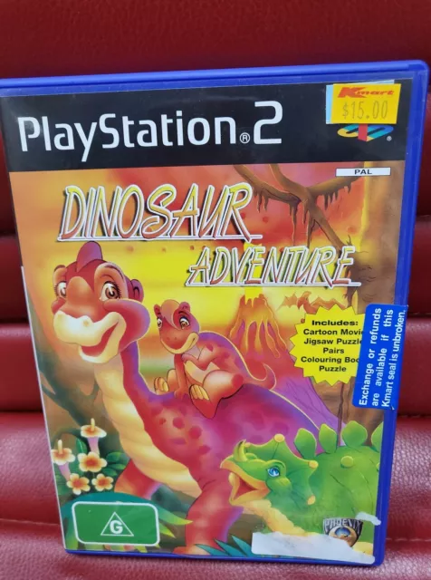 Dinosaur Adventure PS2 (Seminovo) - Play n' Play