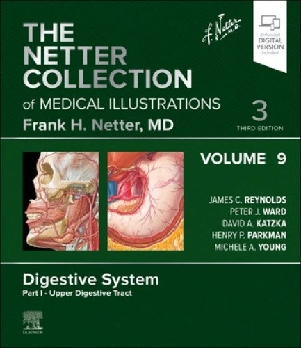 THE NETTER COLLECTION of Medical Illustrations: Digestive System ...