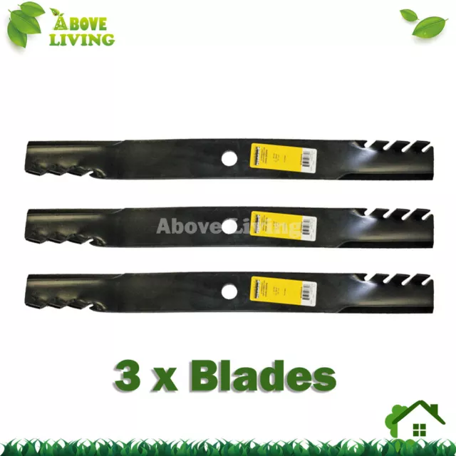 3X Predator Blade For 72" John Deere F925 F935 1400 1500 TCU15882 M141669 M80783