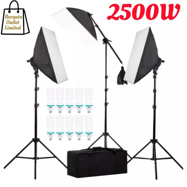 Neewer 20'' × 28'' 2-Pack 2.4GHz LED Softbox Lighting with Color