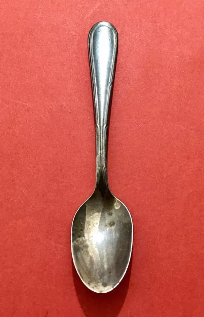 Dan Hotels Israel Vintage Tea Spoon Manufacturer Oneida USA Silver Plated