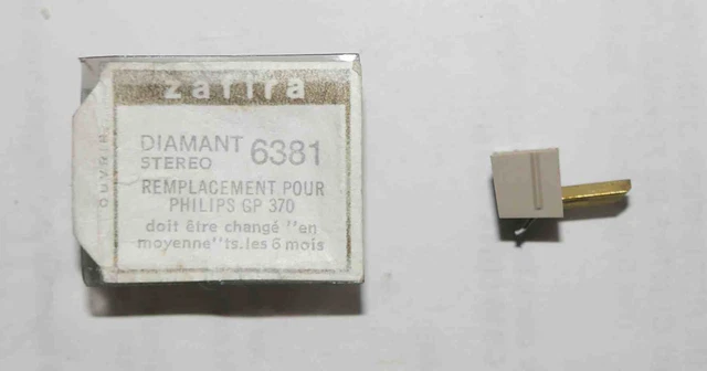 Diamant De Rechange (NOS) Compatible National Panasonic EPS-27 – Aiguille Générique Neuve