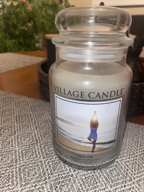 Village Candle Double Wick Small Candle Jar - Various Fragrances