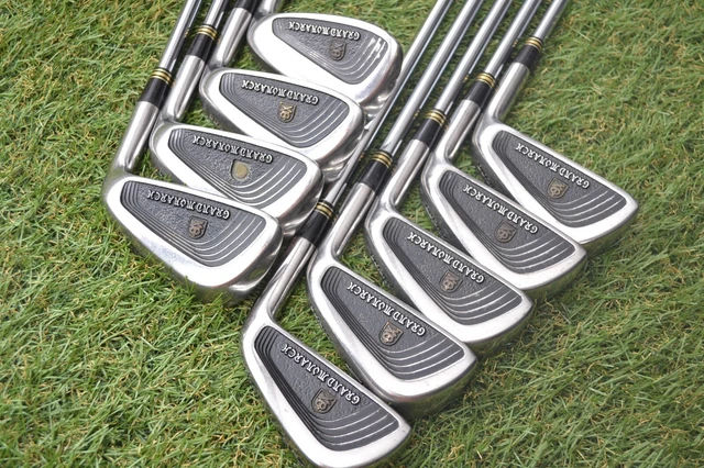 Clubs golf série de fers RAM Laser X2 (3 à 9 + PW + SW) – Frequency Matched - Sport & Plein air