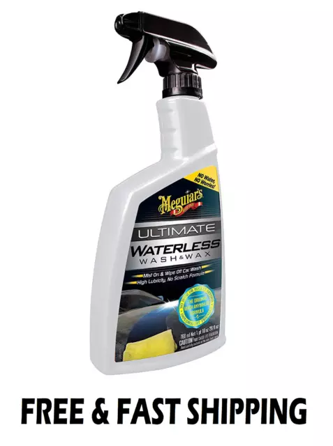 IBIZ Waterless Wash & Wax Protectant with Car Wash &Towel 