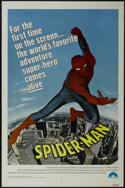 THE AMAZING SPIDER-MAN MOVIE POSTER FILM A4 A3 ART PRINT CINEMA #2