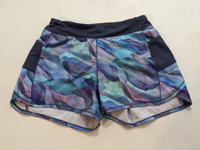 Athleta Girl Record Breaker 3" Short Size XXL (16) Abstract Pattern