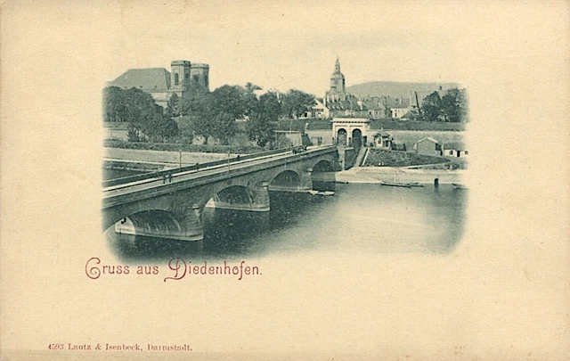 CPA 57 - Thionville - Gruss aus Diedenhofen