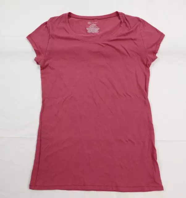 No Boundaries Nobo Women’s Juniors Medium (M) 7-9 Pink T-shirt Tee