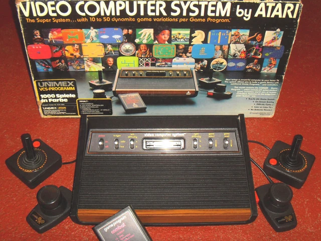 TBE :: PAL 6 switchs ... Console ATARI VCS 2600 Woody en TBE :: PAL 6 switchs ... Console ATARI VCS 2600 Woody en