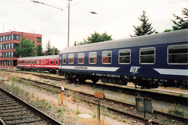 Foto Private Personenwagen Hbf Nürnberg 07/1999 ca. 10x15cm V3946h
