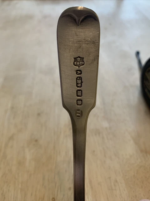 Silver Desert Spoon 3