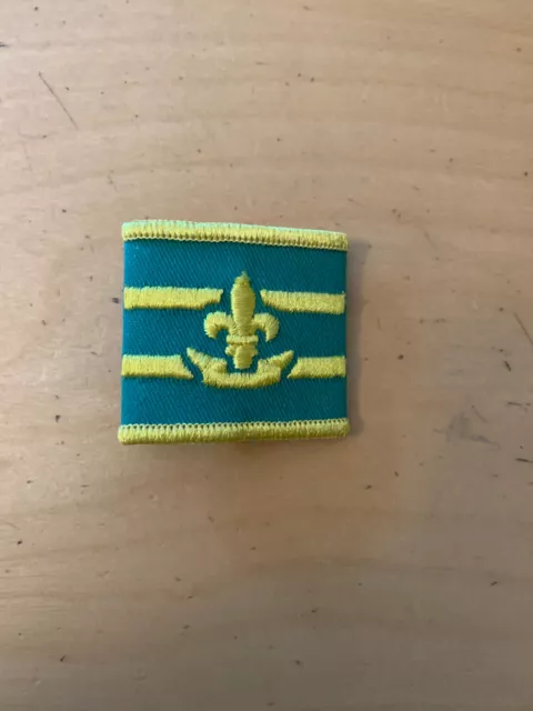 Scouts Canada Circular Badges