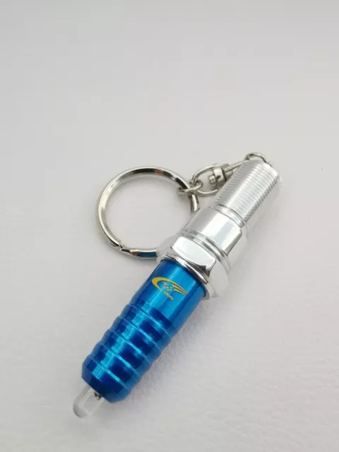 Official Prodrive Subaru World Rally Team Merchandise Torch & Pen Keyring - BNIB