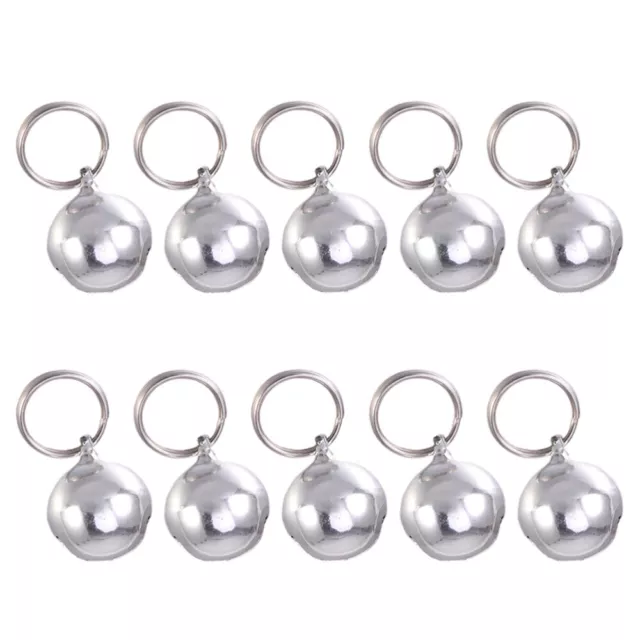 10 Pcs Craft Bells Cat Loud Bells Pet Bells Collar Pet Small Bells