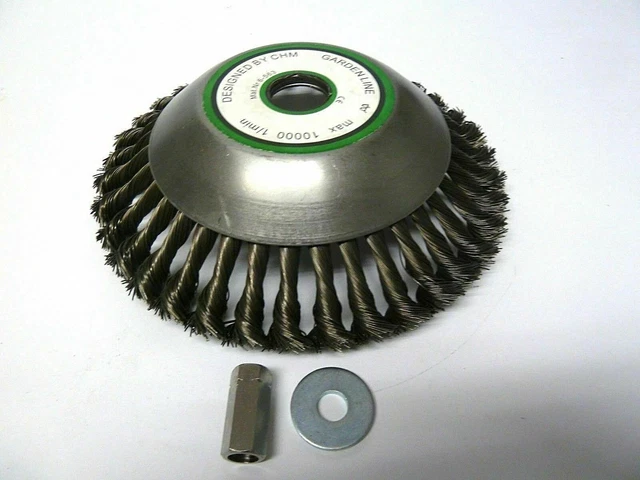 Nylon Brosse À Mauvaises Herbes Tête De Coupe Herbe Universelle Tête De Coupe Brosse Trou