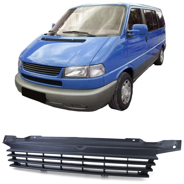 GRIGLIA SPORT SENZA emblema nera per VW Bus Caravelle Multivan T4 96-03