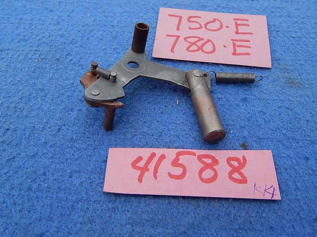 1941 Wurlitzer 750E 780E Accumulator Cancel Arm, Pawl & Plunger Assembly # 41588