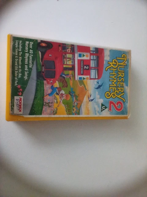 vhs-1990-s-pickwick-nursery-rhymes-2-over-40-nursery-rhymes-7-59