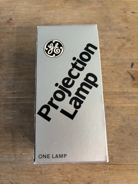 GE CLS/CLG 120V 300W T-8-1/2 Projection Lamp Bulb - Replacement For Brumberger 1503 Projectors