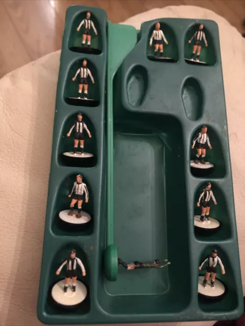 subbuteo team Newcastle