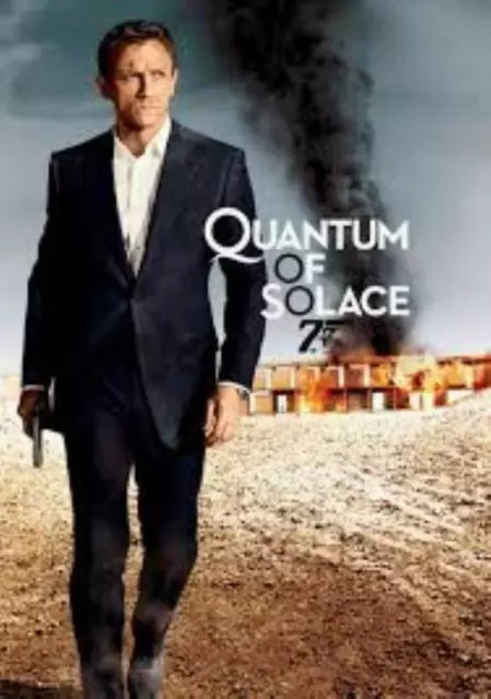 Quantum Of Solace DVD N/A (2009) New Quality Guaranteed Reuse Reduce Recycle